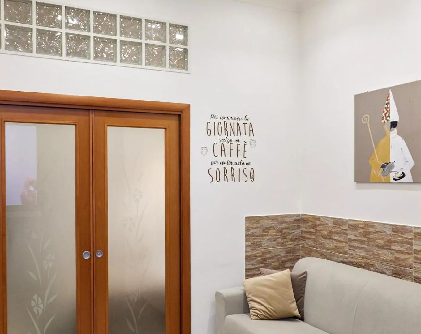 Il Tempo Di Un Caffe Apartment Naples Italy